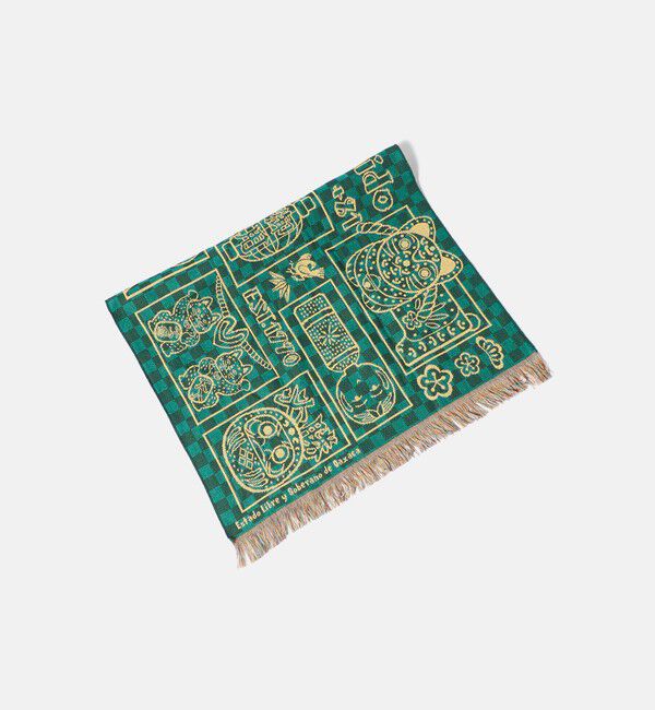 UNITED ARROWS green label relaxing「＜HERE by DETAIL＞オアハカ スローケット S ブランケット」|ブランケット|KELLY