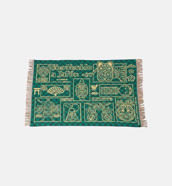 UNITED ARROWS green label relaxing「＜HERE by DETAIL＞オアハカ スローケット S ブランケット」|ブランケット|