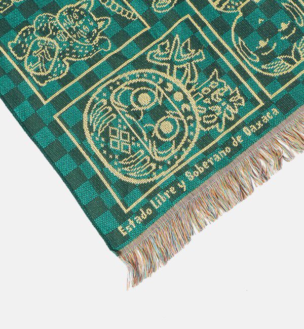 UNITED ARROWS green label relaxing「＜HERE by DETAIL＞オアハカ スローケット S ブランケット」|ブランケット|