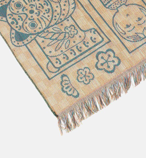 UNITED ARROWS green label relaxing「＜HERE by DETAIL＞オアハカ スローケット S ブランケット」|ブランケット|