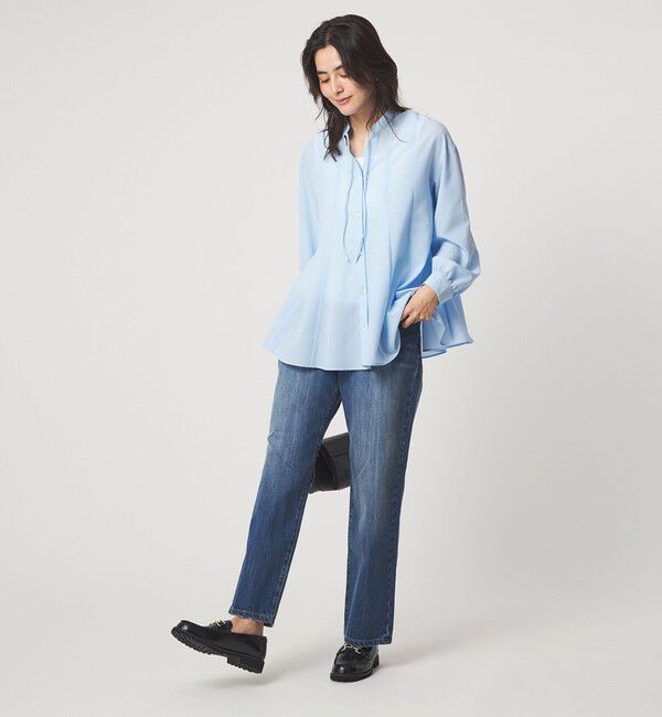 UNITED ARROWS green label relaxing「［size SHORT/TALLあり］ストレート デニム」|デニム|