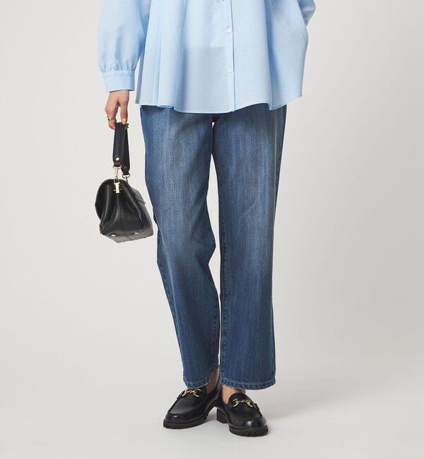 UNITED ARROWS green label relaxing「［size SHORT/TALLあり］ストレート デニム」|デニム|