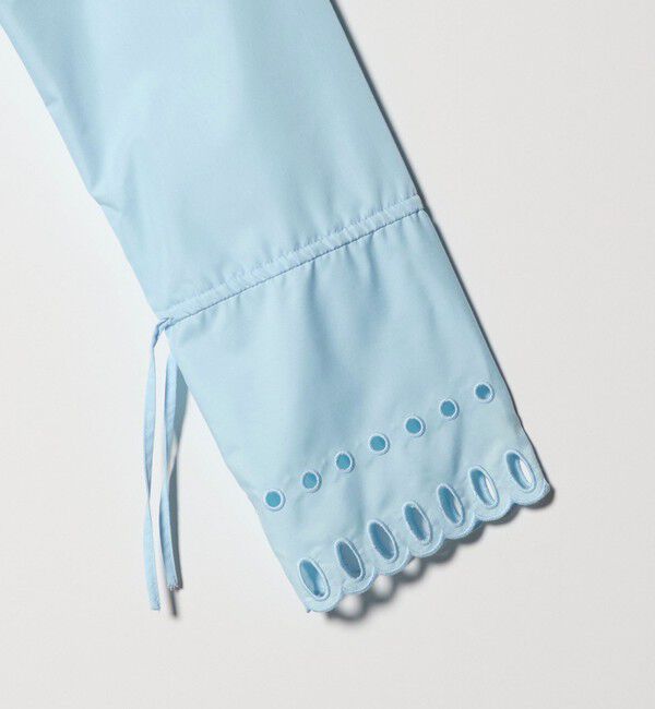 EMMEL REFINES「＜EMMEL REFINES＞EM ソデスカラシシュウ シャツ」|シャツ・ブラウス|