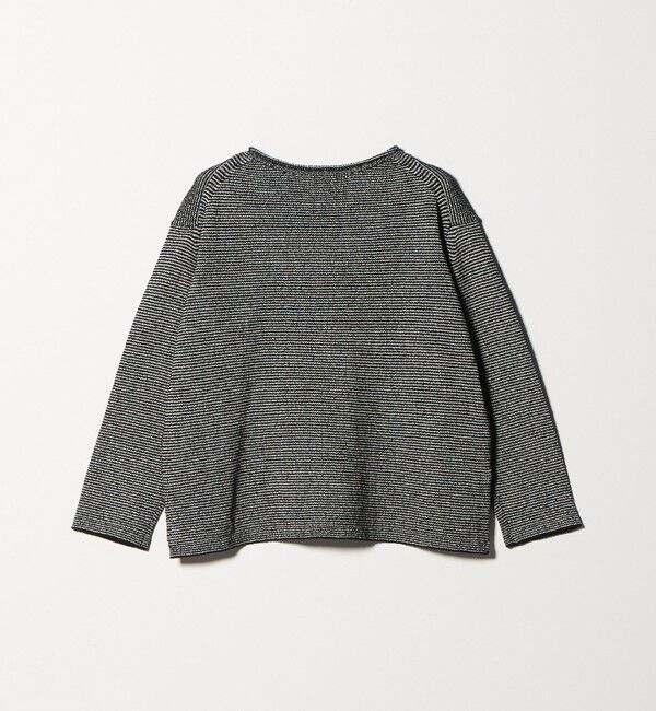 UNITED ARROWS green label relaxing「スラブ ニット プルオーバー ウォッシャブル」|ニット・セーター|