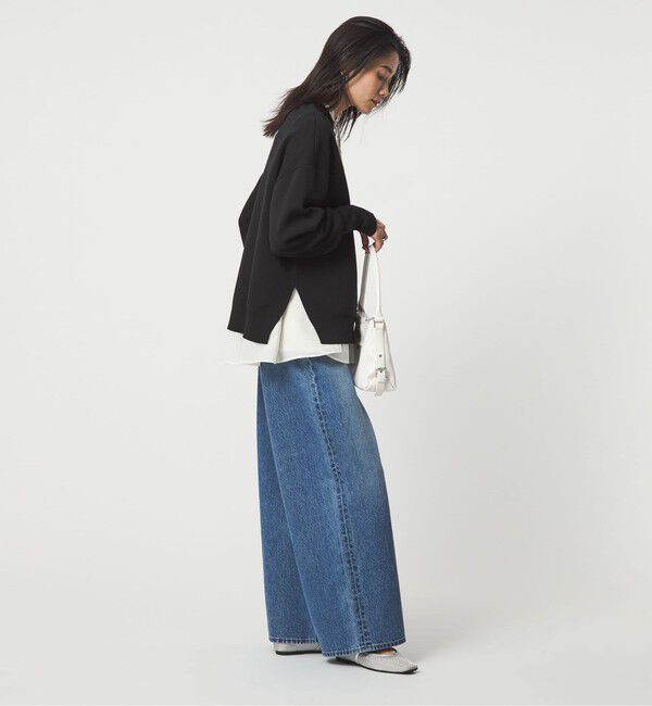 UNITED ARROWS green label relaxing「パフニット プルオーバー ウォッシャブル」|ニット・セーター|