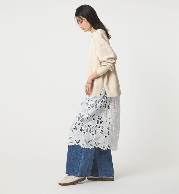 UNITED ARROWS green label relaxing「パフニット プルオーバー ウォッシャブル」|ニット・セーター|