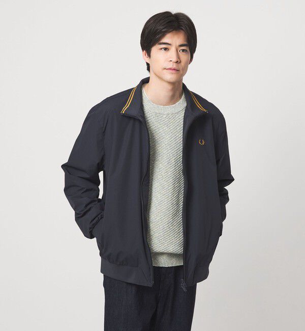 UNITED ARROWS green label relaxing「＜FRED PERRY＞THE BRENTHAM ジャケット」|ブルゾン・スタジャン|