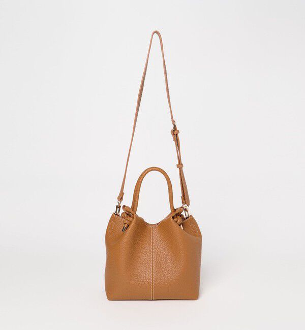 EMMEL REFINES「＜EMMEL REFINES＞EM チューブハンドル ソフト 2WAY バッグ」|トートバッグ|