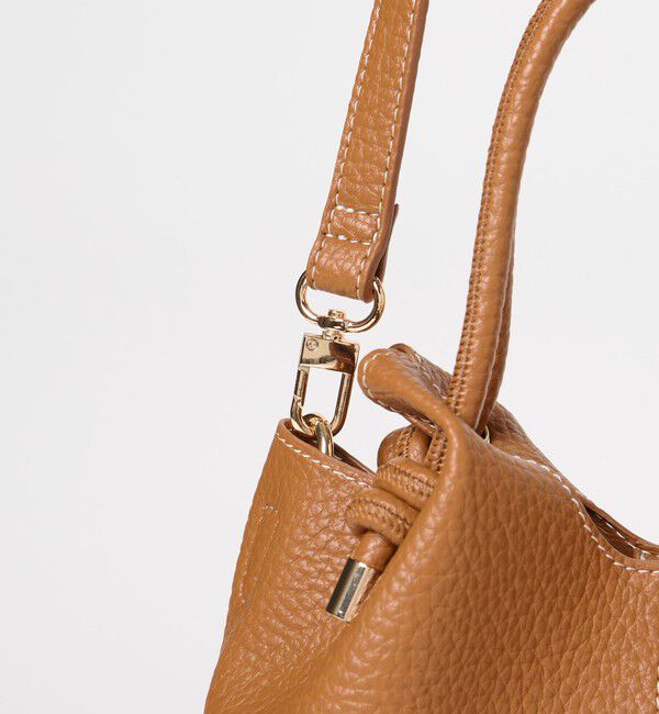 EMMEL REFINES「＜EMMEL REFINES＞EM チューブハンドル ソフト 2WAY バッグ」|トートバッグ|