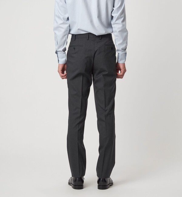 UNITED ARROWS green label relaxing「REDA トロピカル 無地 スリム ノープリーツ スーツパンツ」|スーツ|