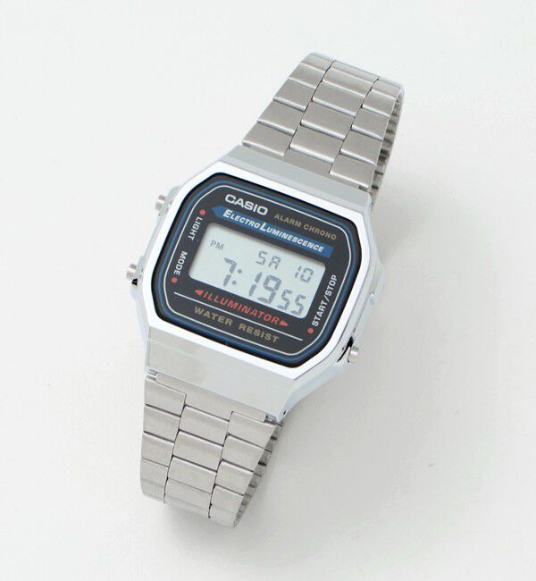 UNITED ARROWS green label relaxing「＜CASIO＞A168WA1A2WJR 腕時計」|腕時計|