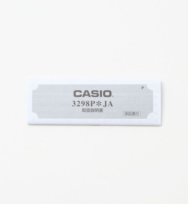 UNITED ARROWS green label relaxing「＜CASIO＞A168WA1A2WJR 腕時計」|腕時計|