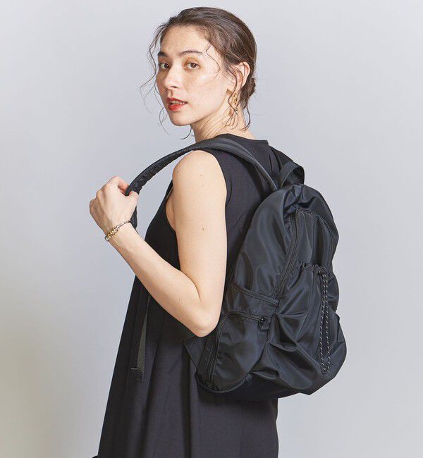 BEAUTY&YOUTH UNITED ARROWS「ドロストポケット リュック」|リュック|