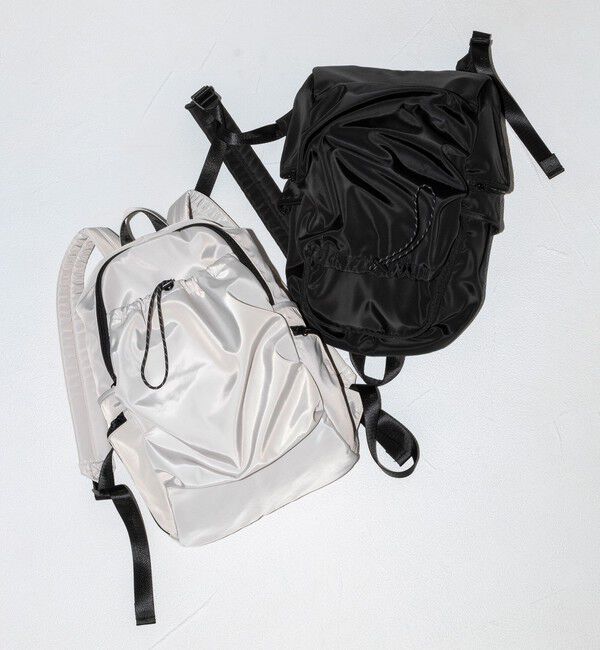 BEAUTY&YOUTH UNITED ARROWS「ドロストポケット リュック」|リュック|