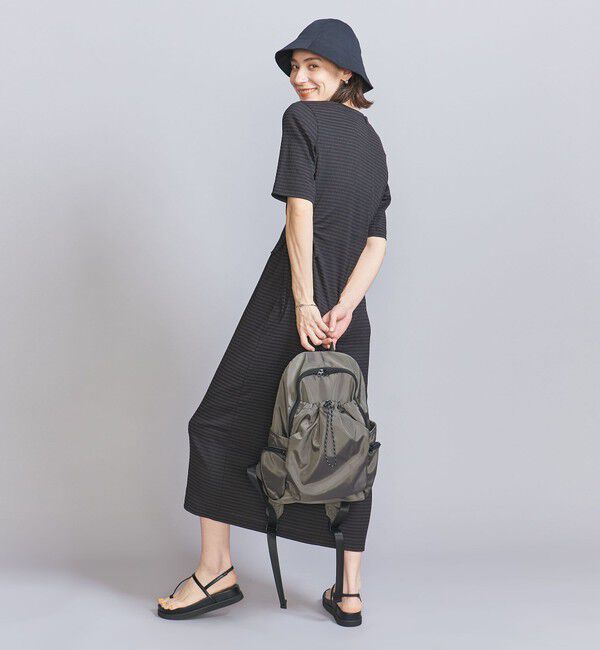 BEAUTY&YOUTH UNITED ARROWS「ドロストポケット リュック」|リュック|