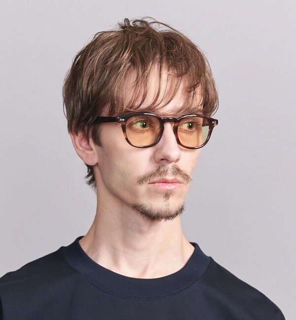 BEAUTY&YOUTH UNITED ARROWS「【別注】＜KANEKO OPTICAL（金子眼鏡）＞John ジョン サングラス」|サングラス|