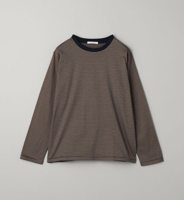 BEAUTY&YOUTH UNITED ARROWS「コットン天竺 ロングスリーブ カットソー」|Tシャツ・カットソー|