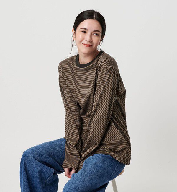 BEAUTY&YOUTH UNITED ARROWS「コットン天竺 ロングスリーブ カットソー」|Tシャツ・カットソー|その他5