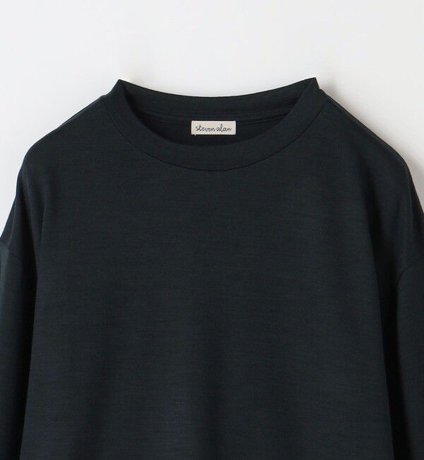 STEVEN ALAN「＜Steven Alan＞ウール ジャージー ロングスリーブ Tシャツ」|Tシャツ・カットソー|