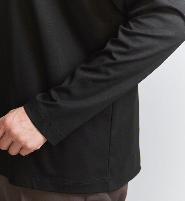 BEAUTY&YOUTH UNITED ARROWS「【WEB限定 WARDROBE SMART】NORITAKE クルーネック リラックス テーパード カットソー」|Tシャツ・カットソー|