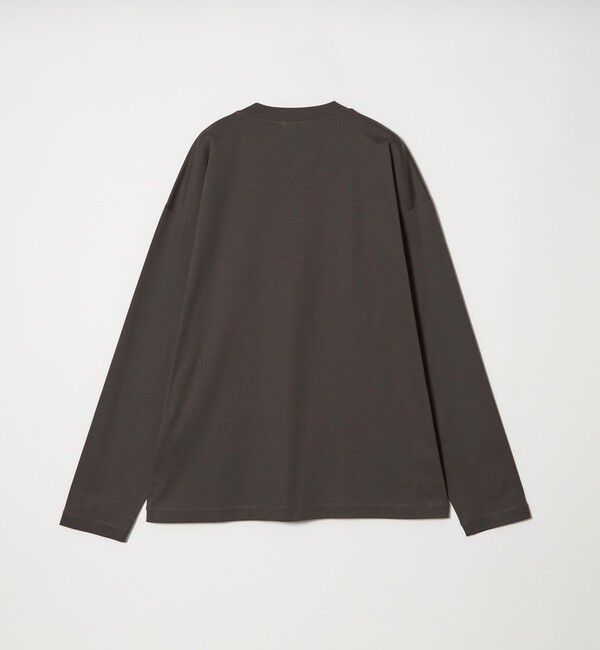 BEAUTY&YOUTH UNITED ARROWS「【WEB限定 WARDROBE SMART】NORITAKE クルーネック リラックス テーパード カットソー」|Tシャツ・カットソー|