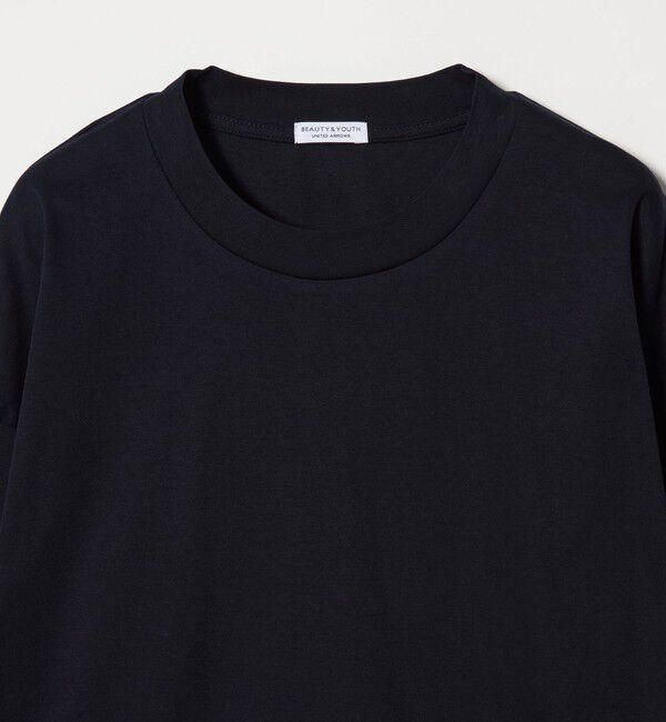 BEAUTY&YOUTH UNITED ARROWS「【WEB限定 WARDROBE SMART】NORITAKE クルーネック リラックス テーパード カットソー」|Tシャツ・カットソー|