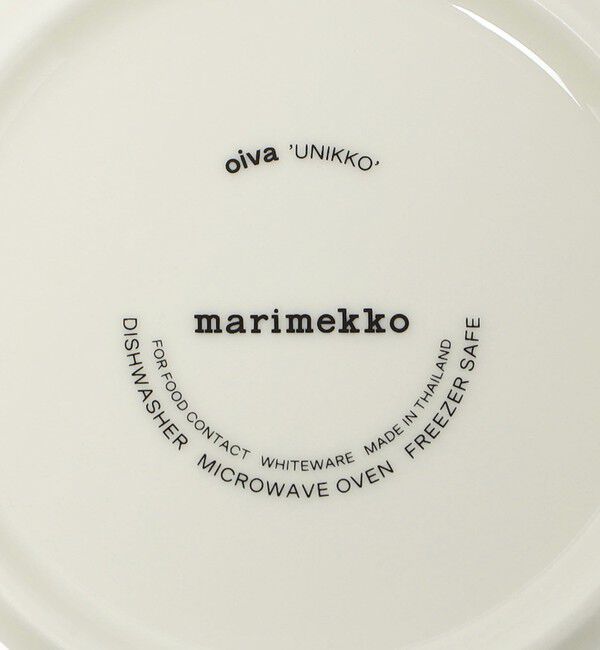 BEAUTY&YOUTH UNITED ARROWS「＜marimekko＞Unikko プレート -日本限定-」|食器・キッチングッズ|