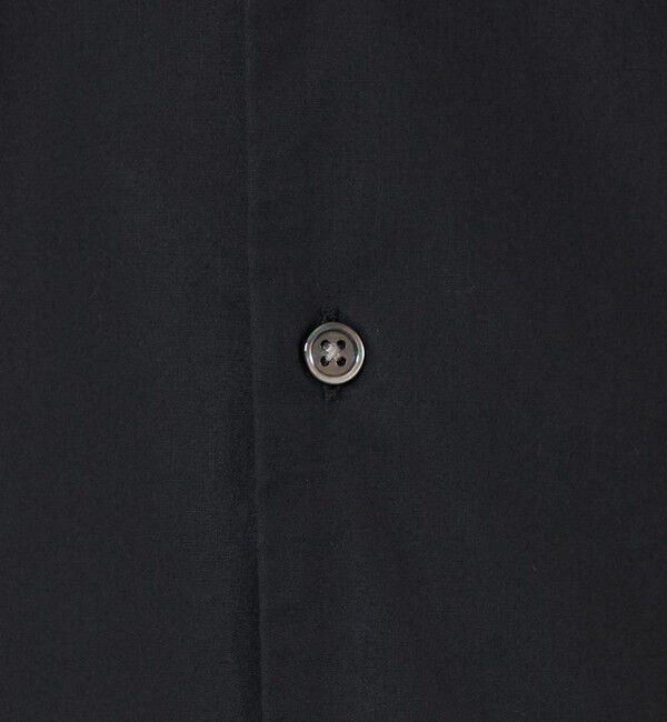 BEAUTY&YOUTH UNITED ARROWS「【WEB限定 WARDROBE SMART】コットン ワイドカラー スキッパーシャツ」|シャツ・ブラウス|