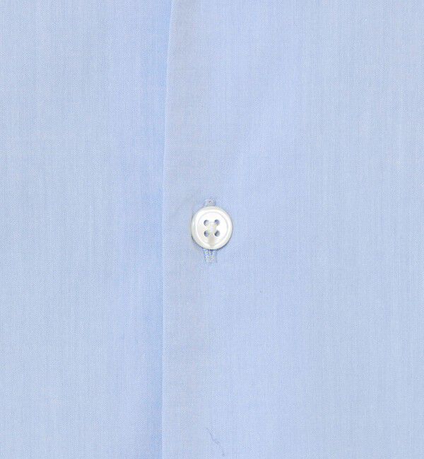 BEAUTY&YOUTH UNITED ARROWS「【WEB限定 WARDROBE SMART】コットン ワイドカラー スキッパーシャツ」|シャツ・ブラウス|