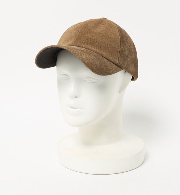BEAUTY&YOUTH UNITED ARROWS「【別注】＜Racal＞スエード キャップ」|キャップ・キャスケット|