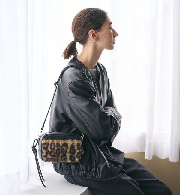 BEAUTY&YOUTH UNITED ARROWS「【別注】＜VASIC＞ANYWAY ファーライク ショルダーバッグ」|ショルダー・メッセンジャー|