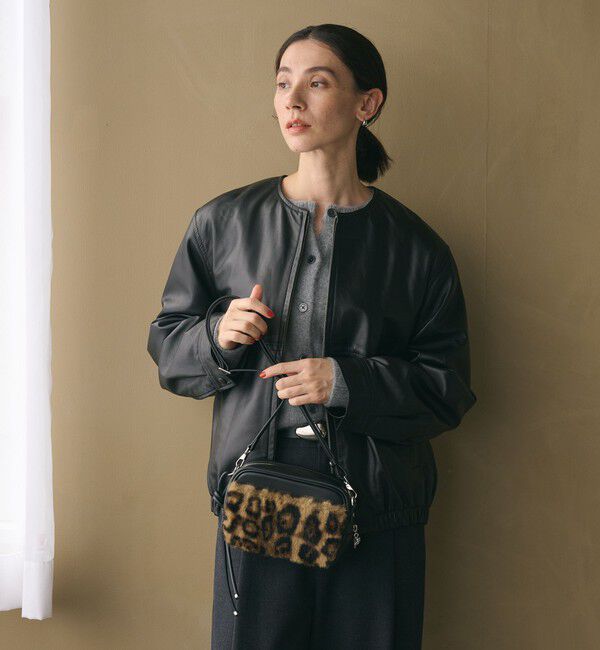 BEAUTY&YOUTH UNITED ARROWS「【別注】＜VASIC＞ANYWAY ファーライク ショルダーバッグ」|ショルダー・メッセンジャー|