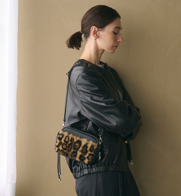 BEAUTY&YOUTH UNITED ARROWS「【別注】＜VASIC＞ANYWAY ファーライク ショルダーバッグ」|ショルダー・メッセンジャー|