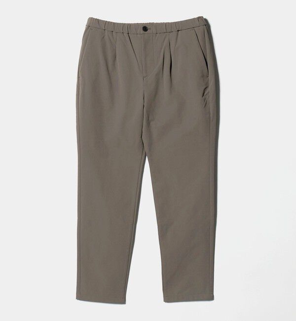 BEAUTY&YOUTH UNITED ARROWS「ダブルクロス 4WAY ナイロン 1プリーツ イージーパンツ NO.5」|チノ|