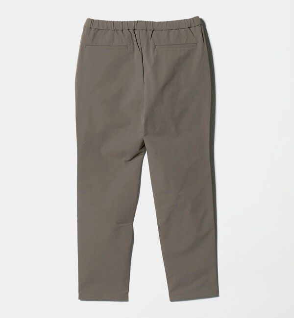 BEAUTY&YOUTH UNITED ARROWS「ダブルクロス 4WAY ナイロン 1プリーツ イージーパンツ NO.5」|チノ|