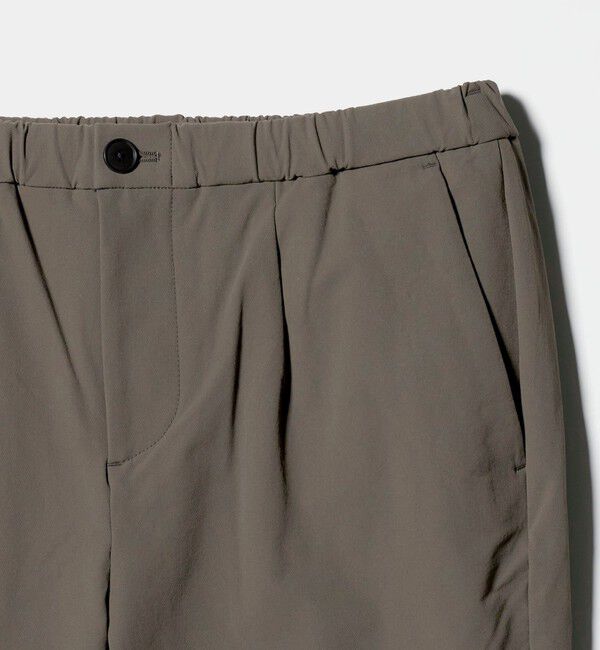 BEAUTY&YOUTH UNITED ARROWS「ダブルクロス 4WAY ナイロン 1プリーツ イージーパンツ NO.5」|チノ|