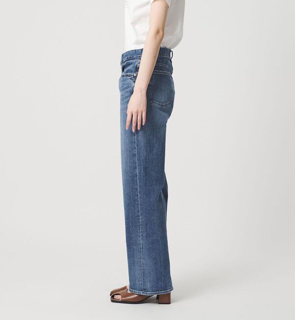 BEAUTY&YOUTH UNITED ARROWS「【別注】＜RED CARD＞35th Anniv. Straight デニムパンツ」|デニム|