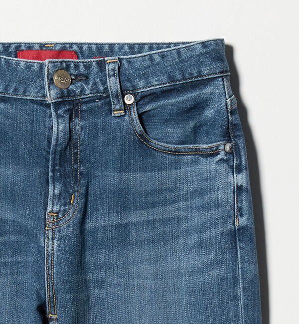 BEAUTY&YOUTH UNITED ARROWS「【別注】＜RED CARD＞35th Anniv. Straight デニムパンツ」|デニム|