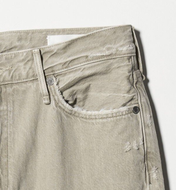 BEAUTY&YOUTH UNITED ARROWS「【別注】＜upper hights＞THE NIECE MID RISE デニムパンツ」|デニム|