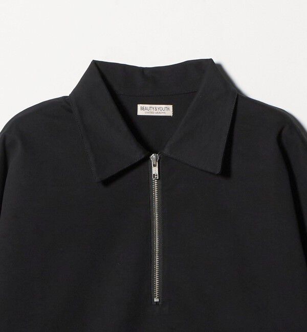 BEAUTY&YOUTH UNITED ARROWS「 DENCE コットン ジップ ポロ」|Tシャツ・カットソー|