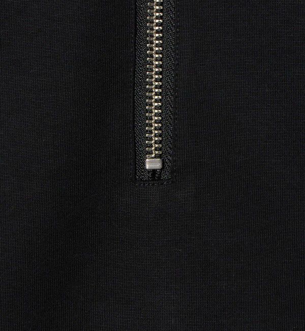 BEAUTY&YOUTH UNITED ARROWS「 DENCE コットン ジップ ポロ」|Tシャツ・カットソー|