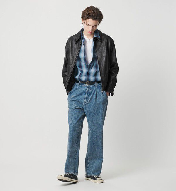 BEAUTY&YOUTH UNITED ARROWS「ラブ レザー バルーン ジャケット」|その他|