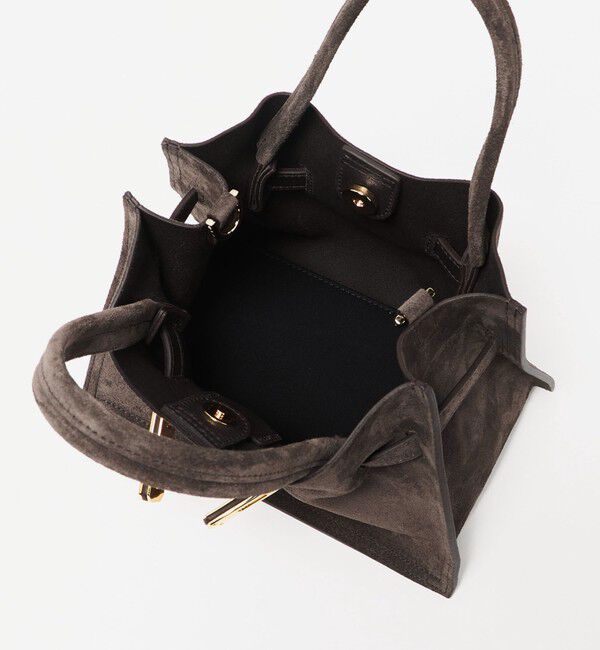 BEAUTY&YOUTH UNITED ARROWS「＜VIOLAd&rsquo;ORO＞スエード 2WAY トートバッグ」|ショルダー・メッセンジャー|
