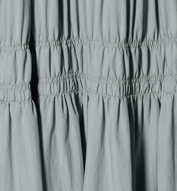 BEAUTY&YOUTH UNITED ARROWS「レーヨンブレンド シャーリング ロングスカート」|スカート|