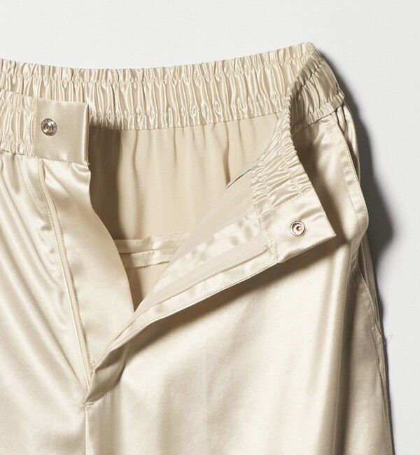 BEAUTY&YOUTH UNITED ARROWS「チンツゴム ワイドパンツ ウォッシャブル」|その他|