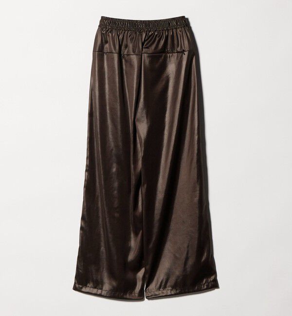 BEAUTY&YOUTH UNITED ARROWS「チンツゴム ワイドパンツ ウォッシャブル」|その他|