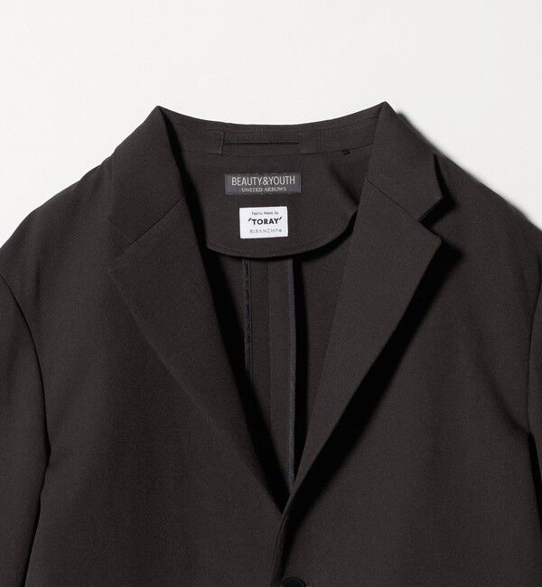 BEAUTY&YOUTH UNITED ARROWS「東レ/TORAY ワルツ コンフォート ジャケット セットアップ対応 ヨコストレッチ ウォッシャブル」|テーラードジャケット|