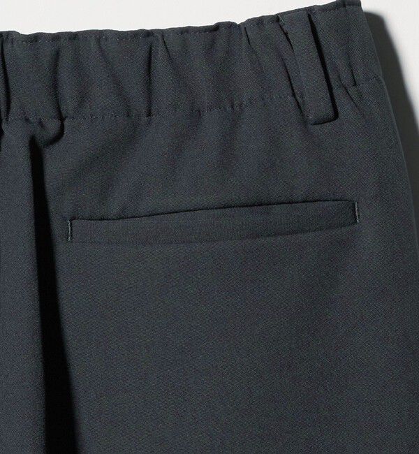 BEAUTY&YOUTH UNITED ARROWS「東レ/TORAY ワルツ 1プリーツ テーパード パンツ NO.5 セットアップ対応 ヨコストレッチ ウォッシャブル」|チノ|