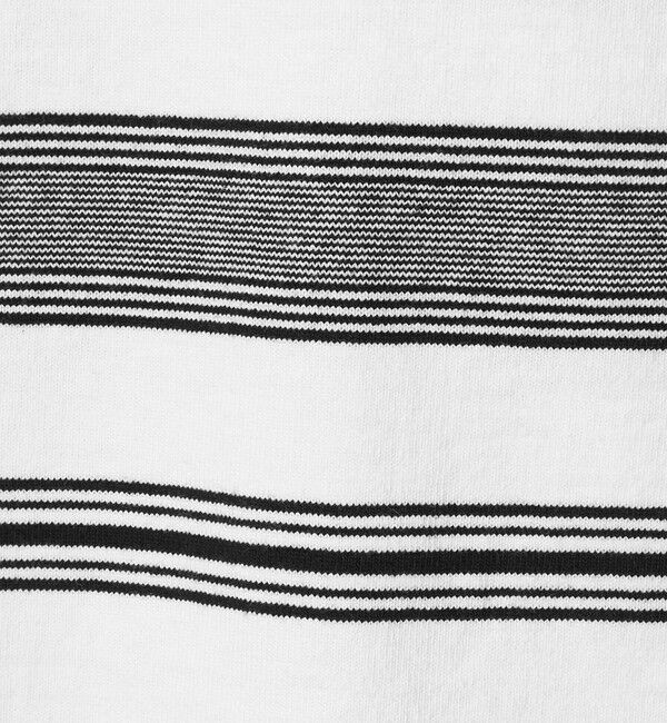 BEAUTY&YOUTH UNITED ARROWS「12oz ヘビーウェイト ボーダー クルーネック カットソー」|Tシャツ・カットソー|