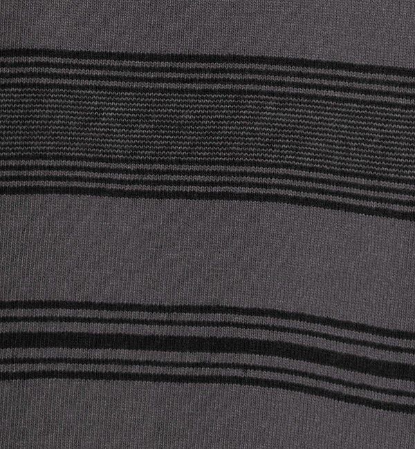 BEAUTY&YOUTH UNITED ARROWS「12oz ヘビーウェイト ボーダー クルーネック カットソー」|Tシャツ・カットソー|